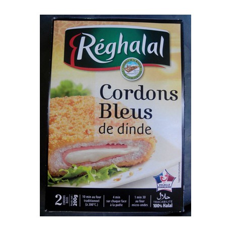 2 Cordon Bleu Dinde Halal 200G