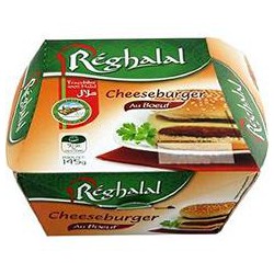 Reghalal Cheeseburg Boeuf 145G