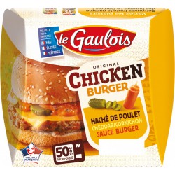 Chicken Burger X1 150G.Ga