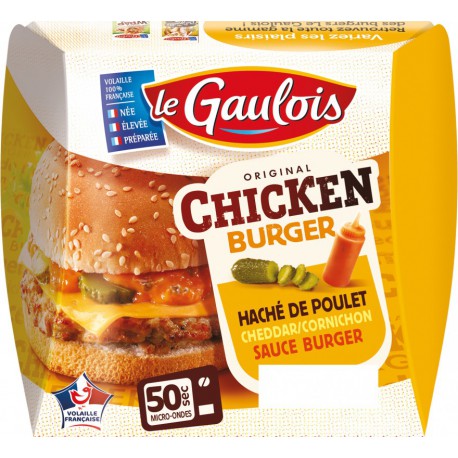 Chicken Burger X1 150G.Ga