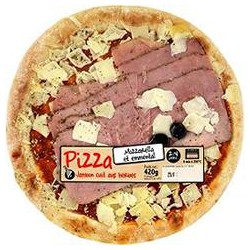 420G Pizza Jambon Aux Herbes Toque Angevine