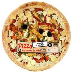 420G Pizza Eminces De Poulet Toque Angevine