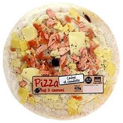 420G Pizza Saumon Toque Angevine