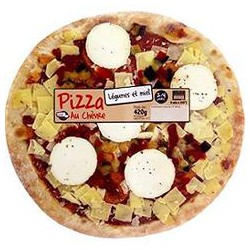 420G Pizza Au Chevre Toque Angevine