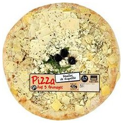 420G Pizza Aux 5 Fromages Toque Angevine