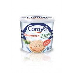 140G Specialite Fromagere Saumon&Tartare Coraya
