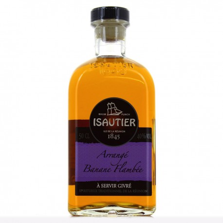 50Cl Rhum 40% Arrange Banane