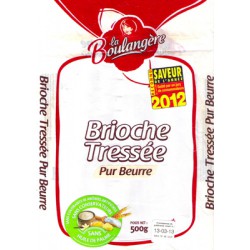 La Boulan.Brioche Tressee 500G