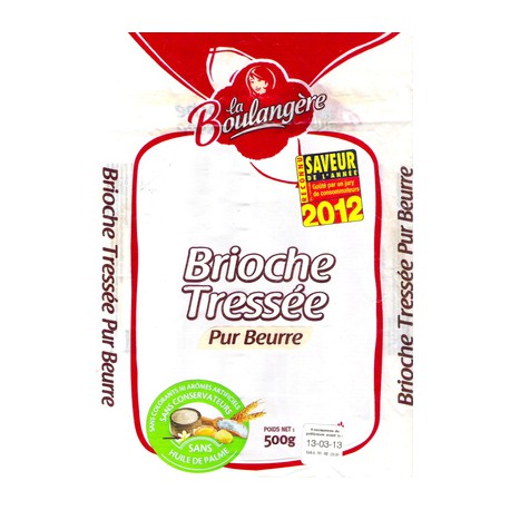 La Boulan.Brioche Tressee 500G