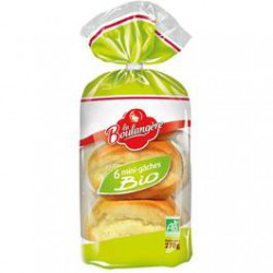270G 6 Mini Gaches Bio La Boulangere