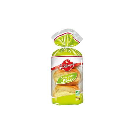 270G 6 Mini Gaches Bio La Boulangere