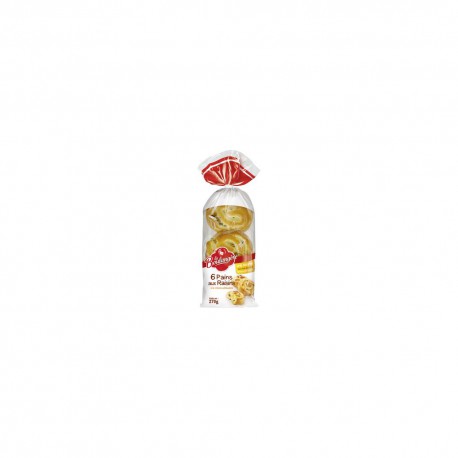 420G 6 Maxi Pains Raisins La Boulangere