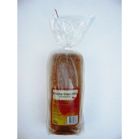 500G Brioche Tranchee