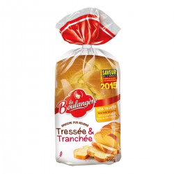 Boul.Brioche Tress.Trchee 650G