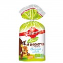 7 Briochettes Aux Pepites De Chocolat Au Lait Bio 320G La Bo