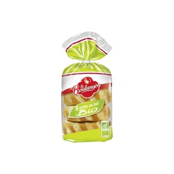 280G Pain Au Lait Bio La Boulangere