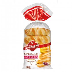Boulang.10 Pains Au Lait 350G