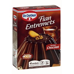 Dr Oetker Entremet Chocolat 4 Sachets 232G