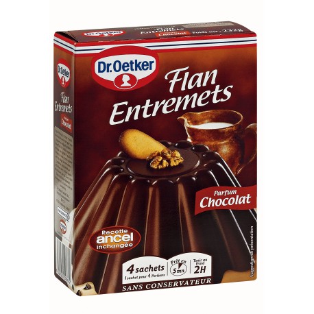 Dr Oetker Entremet Chocolat 4 Sachets 232G