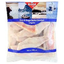 500G Filet De Rouget Barbet Thailande