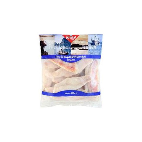 500G Filet De Rouget Barbet Thailande