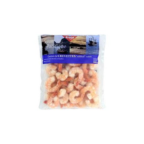 300G Queues De Crevette Cuite Decortiquee 34/40