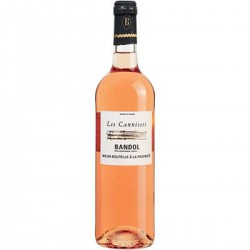 Vins De Provence Rosés Les Cannisses Aop Aoc Bandol 2016