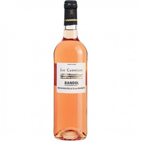 Vins De Provence Rosés Les Cannisses Aop Aoc Bandol 2016