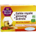 9 Ampoules Nectar Royal - Gelee Royale+Ginseng+Acerola - Re