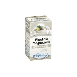 30 Gelules Rhodiola Magnesium Vitarmonyl