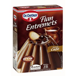 Ancel Flan Entremets Parfum Café Dr Oetker 180 G