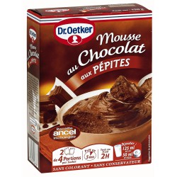 Dr Oetker Mousse Chocolat 2 Sachet 190G