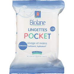 Biolane Lingette Pocket Biolane X20