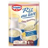 Dr Oetker Riz Au Lait Vanille 125G