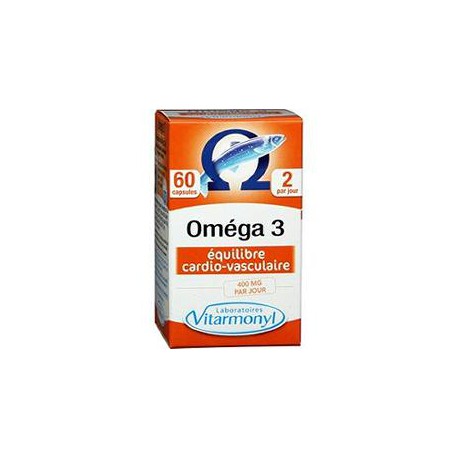 Vitarmonyl Omega 3 60 Capsules