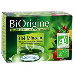 Biorigine The Minceur 20 Infusettes