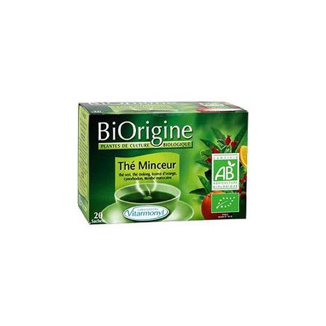 Biorigine The Minceur 20 Infusettes