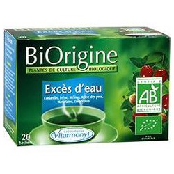 Biorigine Tisane Drainage 20 Infusettes