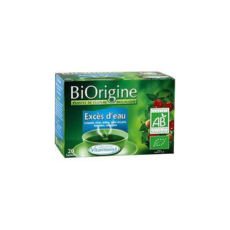 Biorigine Tisane Drainage 20 Infusettes