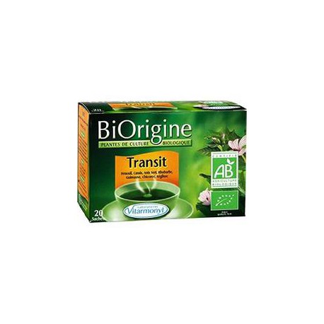 Biorigine Tisane Transit 20 Infusettes