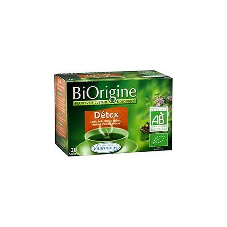 Biorigine Tisane Detox Vitarmonyl