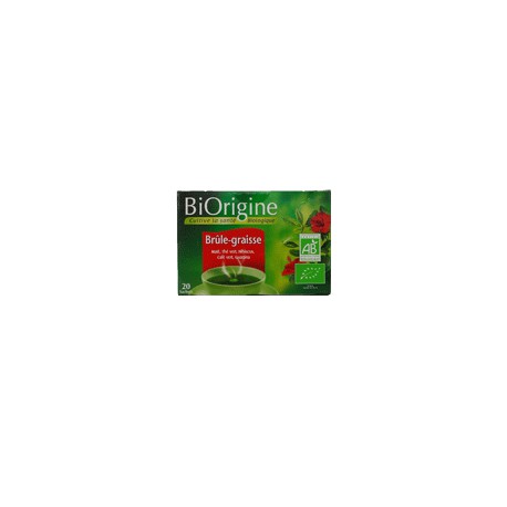 Vitarmonyl Biorigine Tisane Brule-Graisse 20 Infusettes 32G