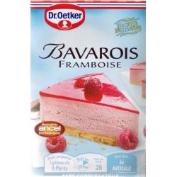 285G Mon Bavarois À La Framboise Sans Cuisson - Etui Dr.Oet
