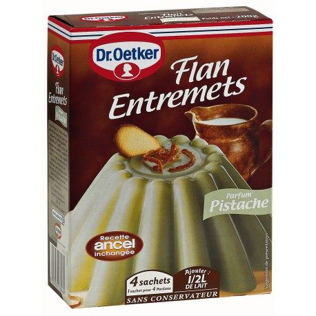 Dr Oetker Entremet Pistache 4 Sachets 200G