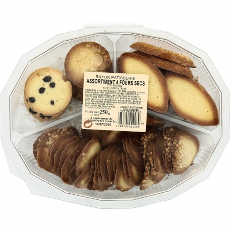 250G Assortiments 4 Fours Secs