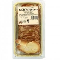 Tuiles Aux Amandes 140G BliSaint