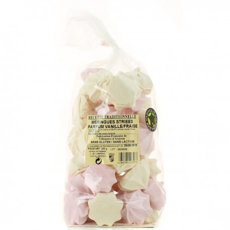 200G Meringue Vanille/Fraise Astruc