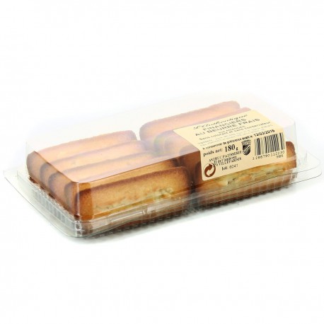 Financiers Natures X10 180G