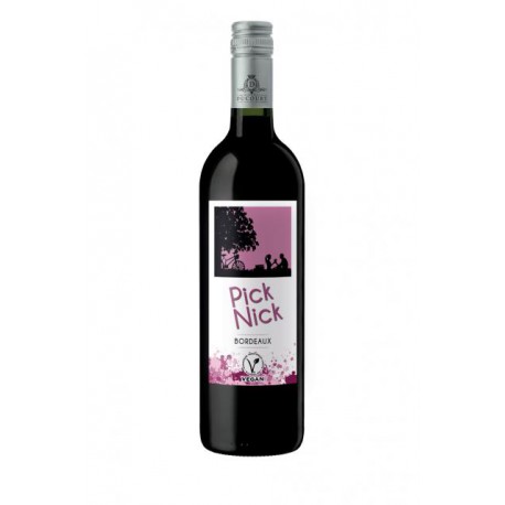 75Cl Vignobles Ducourt, Pick Nick, Aoc Bordeaux Rouge 2016