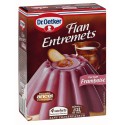 Ancel Flan Entremets Parfum Framboise Dr Oetker 4 Sachets 200G